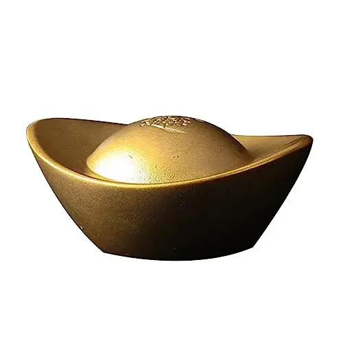 Produktbild: Holibanna Simuliertes Feng Shui Deko aus Messing Indoor Tischdeko für Neujahr Solide Feng Shui Figur als Glücksbringer und Wohnaccessoire