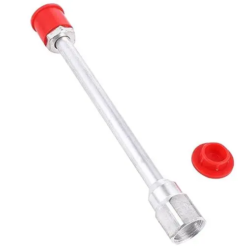 Produktbild: Holibanna Sprüherzubehör Teleskopstange Farbstange Sprüherverlängerungsstange Verlängerungsstange Für Sprüher Sprüher Teleskop Ausziehbar Verstellbare Malerstange Mantel Edelstahl Silber