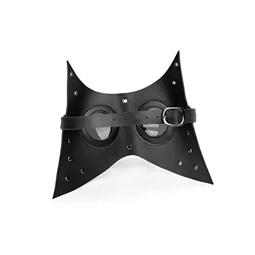 Produktbild: Holibanna Tanzmaske halloween masken halloweenmaske lustige masken cosplay mask fasching accessoires Performance-Maske Maskenball Masken Halloween-Maske Karnevalsmaske Cosplay-Maske Black