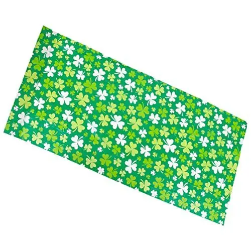 Produktbild: Holibanna Tischdecke Bunt St Patrick's Day Kleeblatt-Muster Pe-tischdecke Für Partys Tischdecken Rechteckig Haltbar