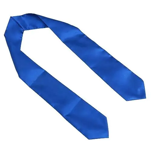 Produktbild: Holibanna Unisex-abschlussschal Bachelor-stola Für Erwachsene Schlichtes Abschlusskleid-accessoire