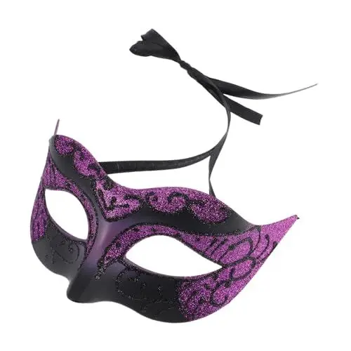 Produktbild: Holibanna Venezianische Maske, Karnevalsmaske Für Frauen, Maskerade, Party, Abschlussball, Halloween, Weihnachten, Cosplay, Partyzubehör