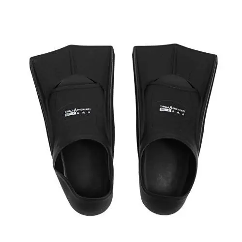 Produktbild: Holibanna 1 Paar Tauchflossen Für Männer Schuhsole Taucherflossen Leichte Flosse Schnorchelflossen Für Erwachsene Finis Schwimmflossen Silikonflossen Trainieren Sohle Tauchen Mann Klinge
