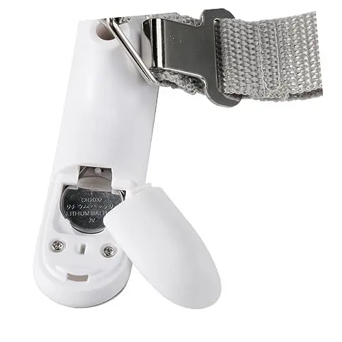 Produktbild: Holibanna 50kg Digitale Gepäckwaage Mit Lcd-display -gestell Und Nylon-gurt Tara-funktion Und Automatischer Abschaltung Blauer Hintergrundbeleuchtung
