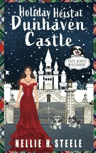 Produktbild: Holiday Heist at Dunhaven Castle: A Cate Kensie Mystery (Cate Kensie Cozy Mysteries, Band 3)