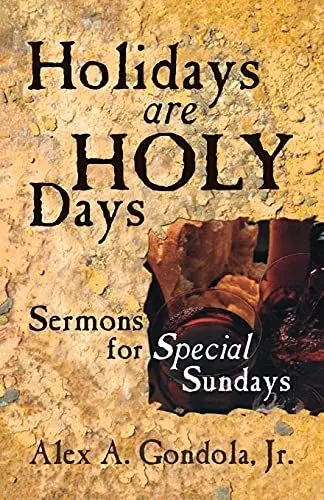 Produktbild: Holidays Are Holy Days: Sermons for Special Sundays
