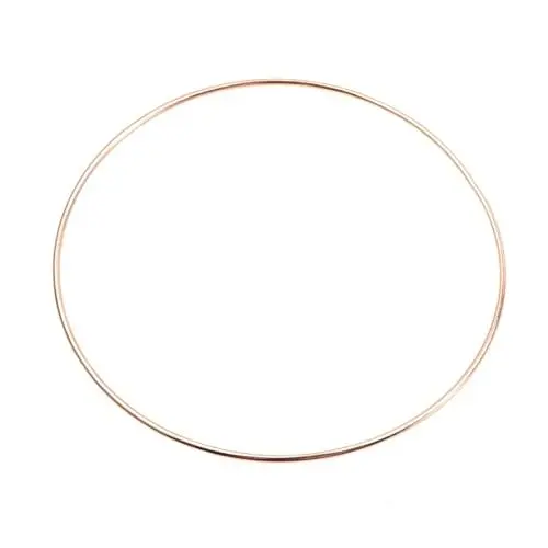 Produktbild: HOLIDYOYO Aus Stabilem Metall Runder Hoop 160 Mm Stil Dream Catcher 10er-Pack