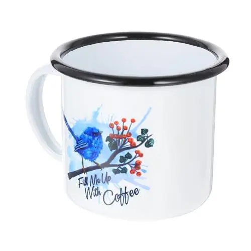 Produktbild: HOLIDYOYO Multifunktionale Tasse Stilvolle Neuartige Tassen für Tee Wärmeisolierend Griffig für Das Home-office