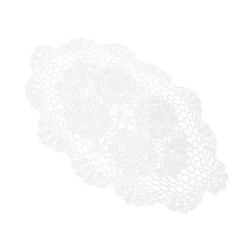 Produktbild: HOLIDYOYO Elegantes Handgefertigtes Tischset Vintage-Baumwollgewebe Tischset Für Westliche Speisen