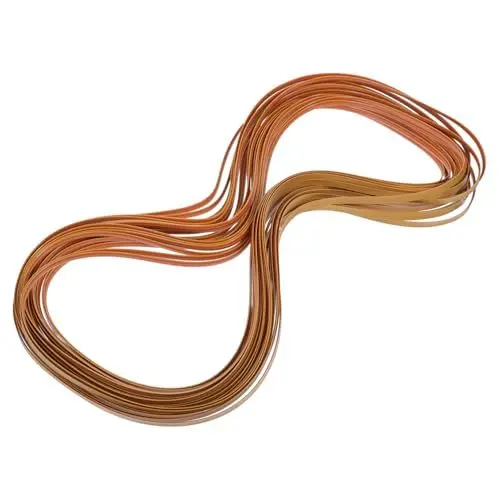 Produktbild: HOLIDYOYO Rattan-reparaturzubehör 1 Rolle Kunststoff-Rattan-webmaterial Für Die Möbelrestaurierung Kunsthandwerk