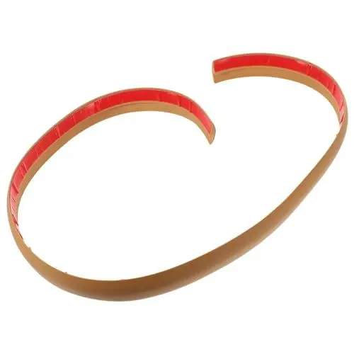 Produktbild: HOLIDYOYO Übergangsleiste Für Teppich Und Fliesen Pvc-bodenkantenleiste Pflegeleicht Glatt Für Laminat- Und Holzböden