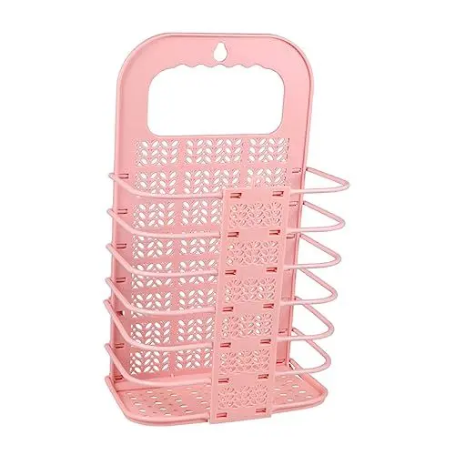 Produktbild: HOLIDYOYO Faltbarer -obst-aufbewahrungskorb Mesh-wäschebehälter Multifunktionaler Organizer