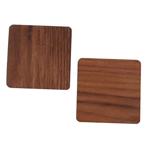 Produktbild: HOLIDYOYO 2St Isoliermatte Neon Untersetzer im Freien Unterlage Getränke Untersetzer Boho holzuntersetzer holzmatte antirutschpads antirutschmatte antirutsch pad Untersetzer aus Holz Hölzern
