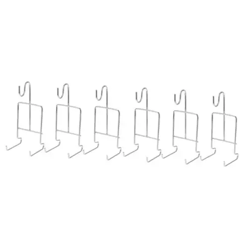 Produktbild: HOLIDYOYO 2 Sets Eleganter Kaffeetassenhalter Ständer Metall-becherträger Zur Präsentation Von Teehaltern Für Die Inneneinrichtung 3 Stück X 2