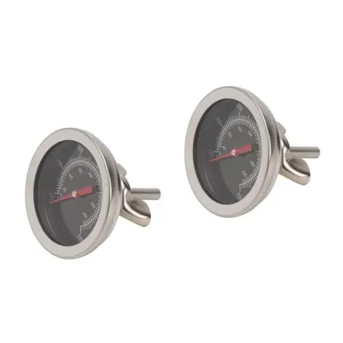 Produktbild: HOLIDYOYO 2 Stücke Einfache Kompakte Ofen Thermometer Praktische Küche Bbq Thermometer Für Kochen