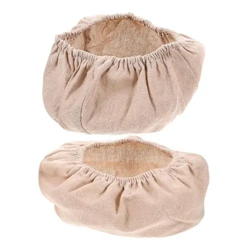 Produktbild: HOLIDYOYO Sauerteigbrot-gärkorb-einlage Proofing-tuch Brotherstellungszubehör Küchen-aufbewahrungskorb-abdeckung
