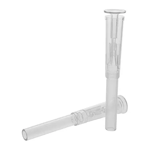 Produktbild: HOLIDYOYO 2 Stück Teich Sprinkler Teichbrunnen Sprühen Wasserfontänen-düsenspray Springbrunnendüse Aus Kunststoff Fontänendüse Wechsel Der Springbrunnenspritze Transparent Plastik