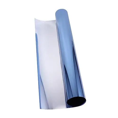 Produktbild: HOLIDYOYO 3St Isolierfolie aus Glas Sonnenfilm Tönungsfolie für Heimfenster Spiegelfolie schutzfolien verglasungsfolie lichtundurchlässige Filme Privatsphäre-Fensterfolie das Haustier Silver