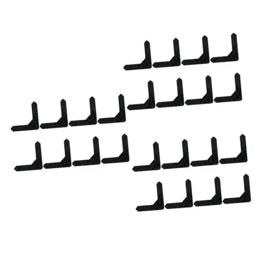 Produktbild: HOLIDYOYO 3 Sets Nicht-Teppich-eckgreifer Für Hartholzböden Teppich-Klebeband Installieren 8 Stück X 3