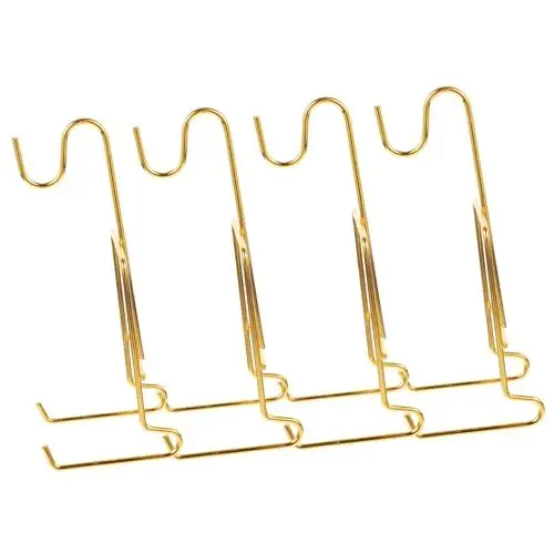 Produktbild: HOLIDYOYO 4 Stücke Elegante Kaffeetasse Display Rack Für Küche Tee Tasse Lagerung Stehen Kaffee Becher Display Regal