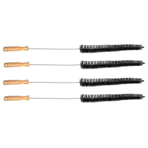 Produktbild: HOLIDYOYO 4stücke Teiliges Waschmaschinen Und Trockner-reinigungsbürsten Lange Griffe Für Gründliche Reinigung Effektive Fussel Und Schmutzentfernung Praktisch Für Zuhause Und Büro