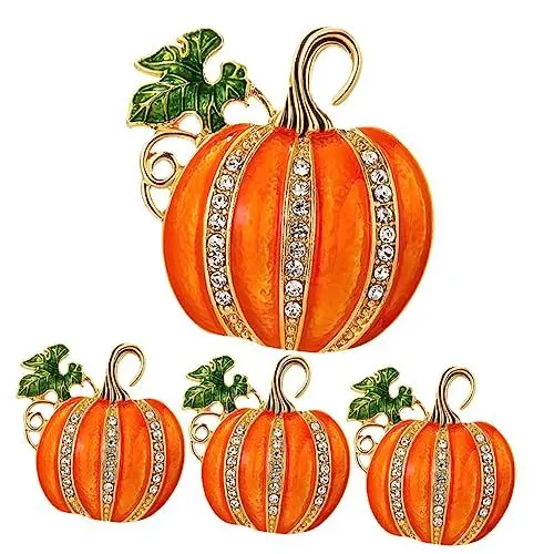 Produktbild: HOLIDYOYO Serviettenhalter Aus Metall in Kürbisform Party-Serviette Zart Für Tisch Halloween Dekorative Serviettenhalter