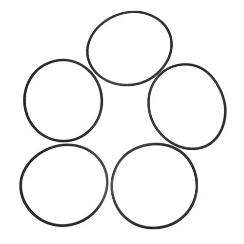 Produktbild: HOLIDYOYO 5 Stück Teiliges Gummidichtungen für und Maschinenreparaturen Metrische Dichtungsringe Vielseitig Einsetzbar Industrie und Sanitär