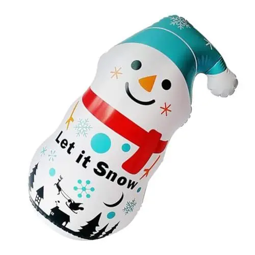 Produktbild: HOLIDYOYO PVC Weihnachten Aufblasbare Schneemann Weihnachten Outdoor Dekoration Wiederverwendbare Funktionen