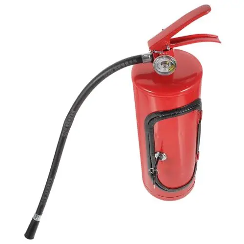 Produktbild: HOLIDYOYO Extinguisher Kreative Whiskey-Flasche Aufbewahrungsbox Für Rotwein Eleganter Metallschrank Im Feuerlöscher-Design Für Und Dekoration