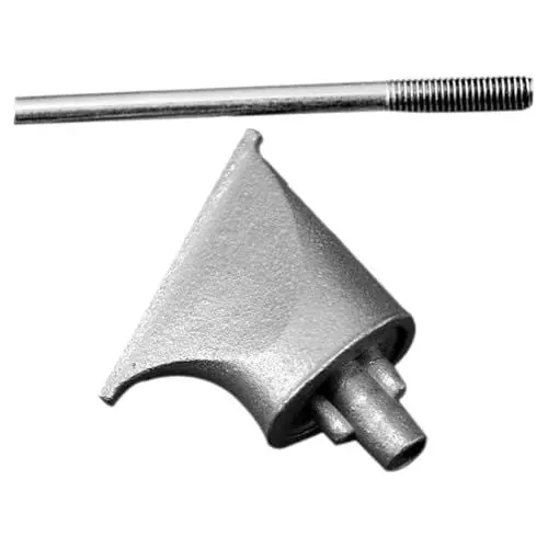 Produktbild: HOLIDYOYO Messerherstellung Sulies Werkzeuge Für Handmesser Kropf Mit Fingerschutz 430 Edelstahl Messer-set