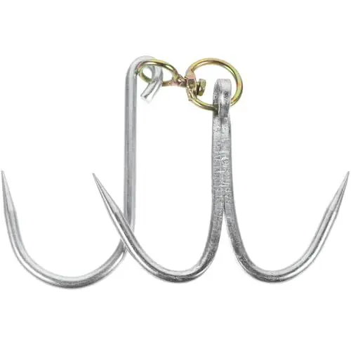 Produktbild: HOLIDYOYO Haken Zur Fleischverarbeitung Robuste Fleischhaken Zum Aufhängen Metall-fleischhaken Für Die Küche Wurstaufhänger Metzgerhaken Zum Aufhängen Robust 1 Stück