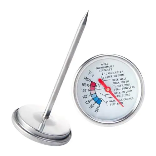 Produktbild: HOLIDYOYO Pointer Fleischsonde Aus Edelstahl Für Rindfleisch-kochzubehör