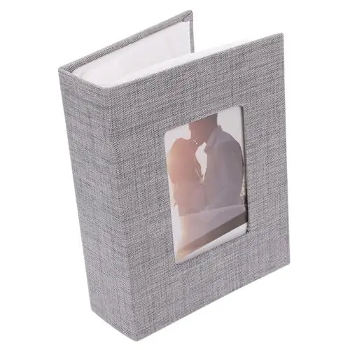 Produktbild: HOLIDYOYO Erinnerungs-bilderbuch Fotoalbum Leineneinband für Hochzeitsgeschenke und Familienerinnerungen