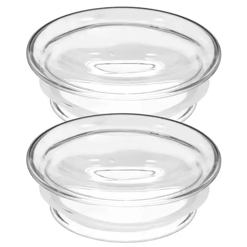 Produktbild: HOLIDYOYO Praktisches Krugdeckel-set 2 Stück Glas-ersatzdeckel Für Wasserkrug
