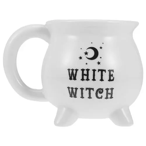 Produktbild: HOLIDYOYO Halloween-tasse Süße Kessel-keramiktasse Sichere Bruchfeste Teetasse Als