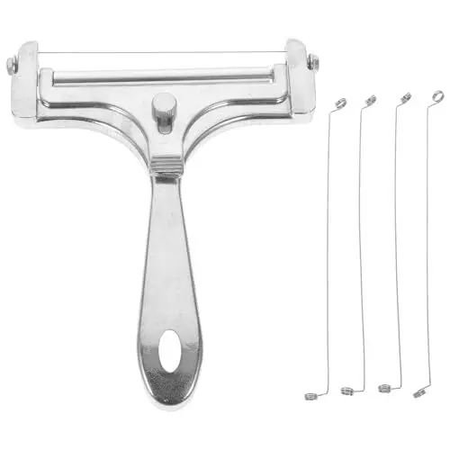 Produktbild: HOLIDYOYO Butterhobel Käsehobel-werkzeug Käseschneidemaschine Für Blockkäse Küchenschneidewerkzeug Ergonomisches Design Leicht Zu Verstauen