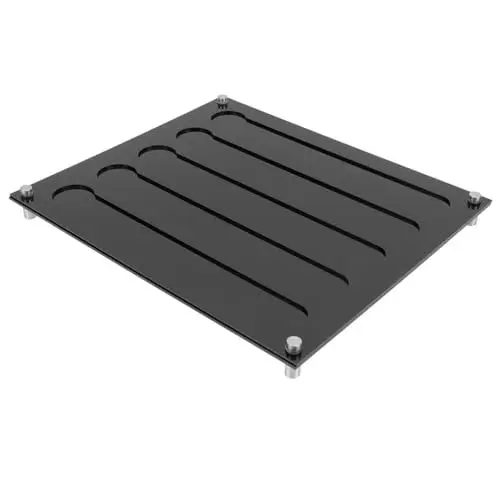 Produktbild: HOLIDYOYO Kaffeekapselhalter Aufbewahrungsregal für Kaffeekapseln Cafeteras Expresso Espresso büroradio bürolocher café Aufbewahrungsregal für Kapseln Gestell für Kaffeekapseln Acryl Black