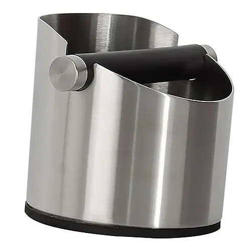 Produktbild: HOLIDYOYO Kaffeemaschine Klopft Satzkasten Kleine Kaffeemaschine Espressomaschine Kaffeesatzflasche Kaffeemaschinen Für Zu Hause Kaffeesatzbehälter Zubehör Für Espressobars Rostfreier Stahl