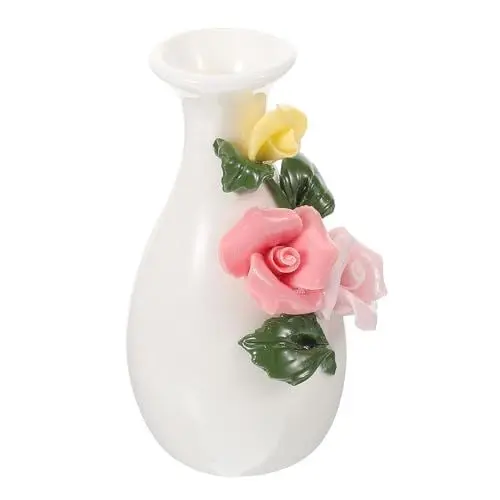 Produktbild: HOLIDYOYO Keramik-blumenvase Bastel-minivasen Für Blumen Mini-vasen-Dekorationen