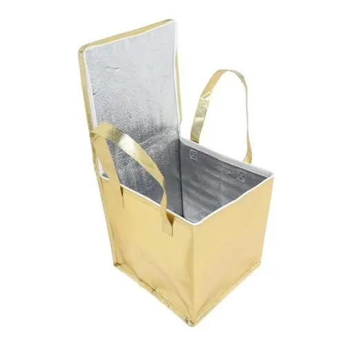 Produktbild: HOLIDYOYO Kuchenkühltasche Tragbar Vlies Handheld Kühltasche Isolierbeutel Kühlbox Für Lebensmittel