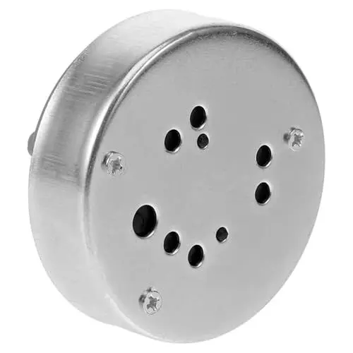 Produktbild: HOLIDYOYO Küchentimer Uhrwerk Stahlmechanismus 10-Minuten-Countdown Batterie Robust