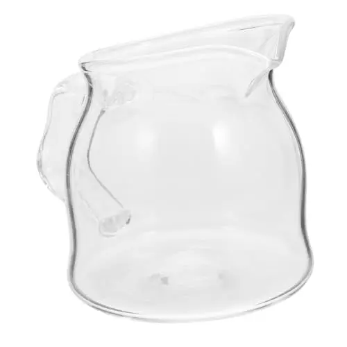 Produktbild: HOLIDYOYO Praktischer Glaskrug Espressotasse Kaffeetasse 100 Ml Für Frühstück Tee Wasser Einfach Zu Verstauen