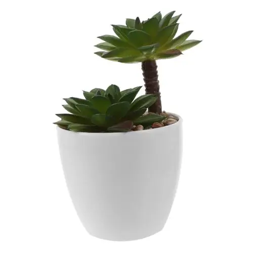 Produktbild: HOLIDYOYO Realistische Mini-Topf-künstliche Bonsai Für Wohnkultur Gefälschte Pflanzen Für Outdoor/Indoor