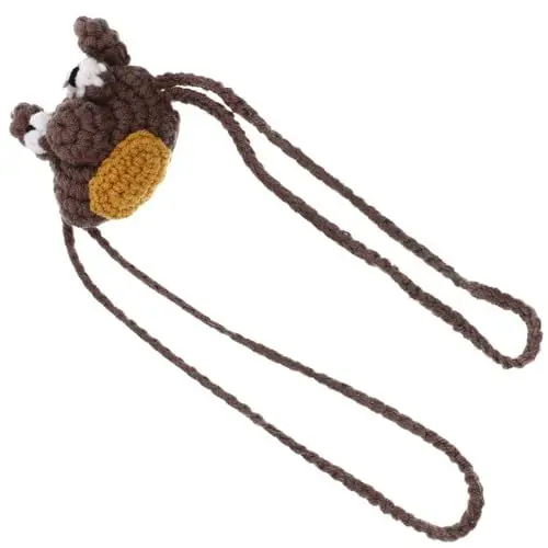 Produktbild: HOLIDYOYO Nasenschutz Tierkostüm Outdoor-Nasenschutz Anzieh-Anti-Nasen-Schutz Anti-Nasen-Schutz Winter-Nasenwärmer Schöner Nasenschutz Kleiner Acrylfaden
