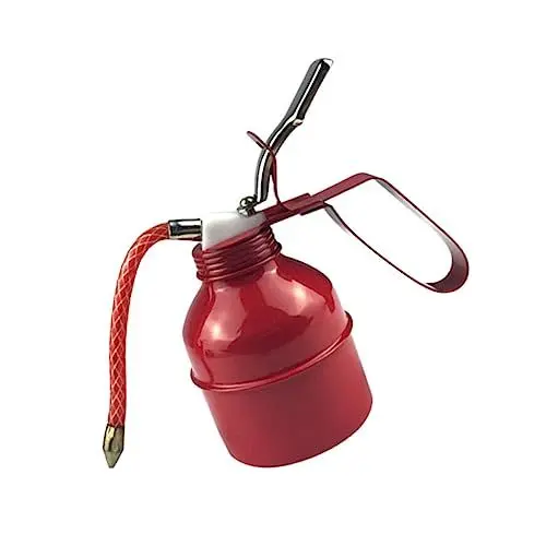 Produktbild: HOLIDYOYO 500ccl Flexible Ölkanne Aus Handbetriebenes Mobiloil Behälter Dunkelrot Ideales Ölfüllwerkzeug Für Motoröle Und Schmierstoffe