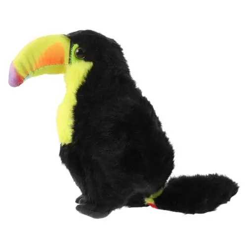 Produktbild: HOLIDYOYO -Puppe Kuscheltiere Schönes Puppenspielzeug Entzückendes -Spielzeug Heimdekoration Plüschspielzeug -Ornament Gefüllte Puppe Plüschtier Pp Baumwolle Yellow