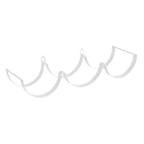 Produktbild: HOLIDYOYO Rollen Papierhandtuchhalter Tapetenhalter Für Papierhandtücher Papiertuchspender Papierregal Für Den Haushalt Küchenhandtuchhalter Toilettenpapierhalter Papierspender Weiß Eisen