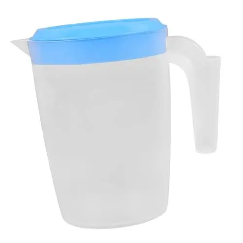 Produktbild: HOLIDYOYO Kühlschranktür Wasserkrug Plastikkrug Mit Deckel Teekrug Saftkrug Für Getränke Fassungsvermögen Für Zuhause Büro Restaurant