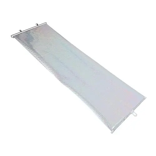Produktbild: HOLIDYOYO Saugnapf-Sonnenschutzvorhänge Auto Schatten Sonnenschutz für autofenster Auto Sonnenschutz Vorhang seitenfenster Sonnenschutz gardinen für zuhause Auto Fenster Schatten PVC