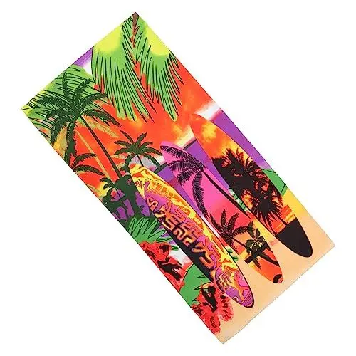 Produktbild: HOLIDYOYO Schnelltrockendes Mikrofaser Handtuch Ultra Saugfähiges Sport und Yogahandtuch für Outdoor Aktivitäten Reisen und Fitness Hautfreundlich Leicht und Kompakt für Strand und Gym